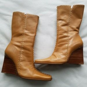 Wedge Boot